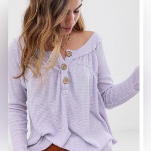 We The Free Long Sleeved Henley